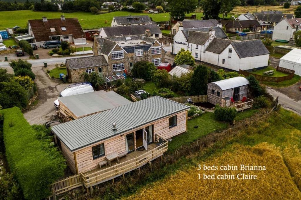 Culbokie Lodges ภายนอก รูปภาพ