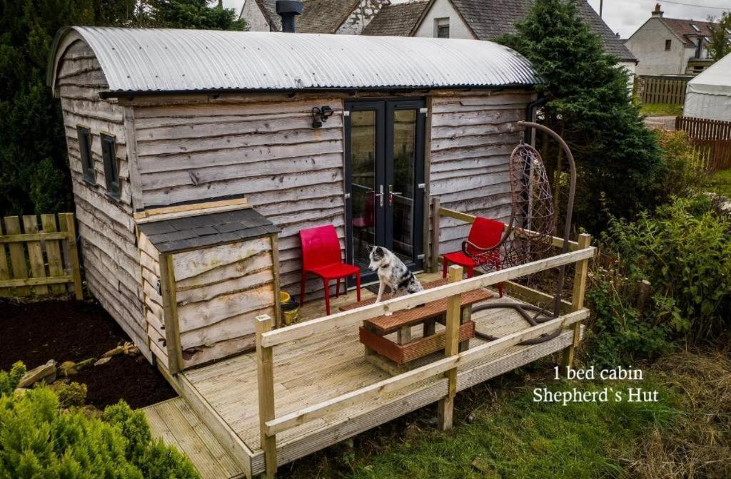 Culbokie Lodges ภายนอก รูปภาพ